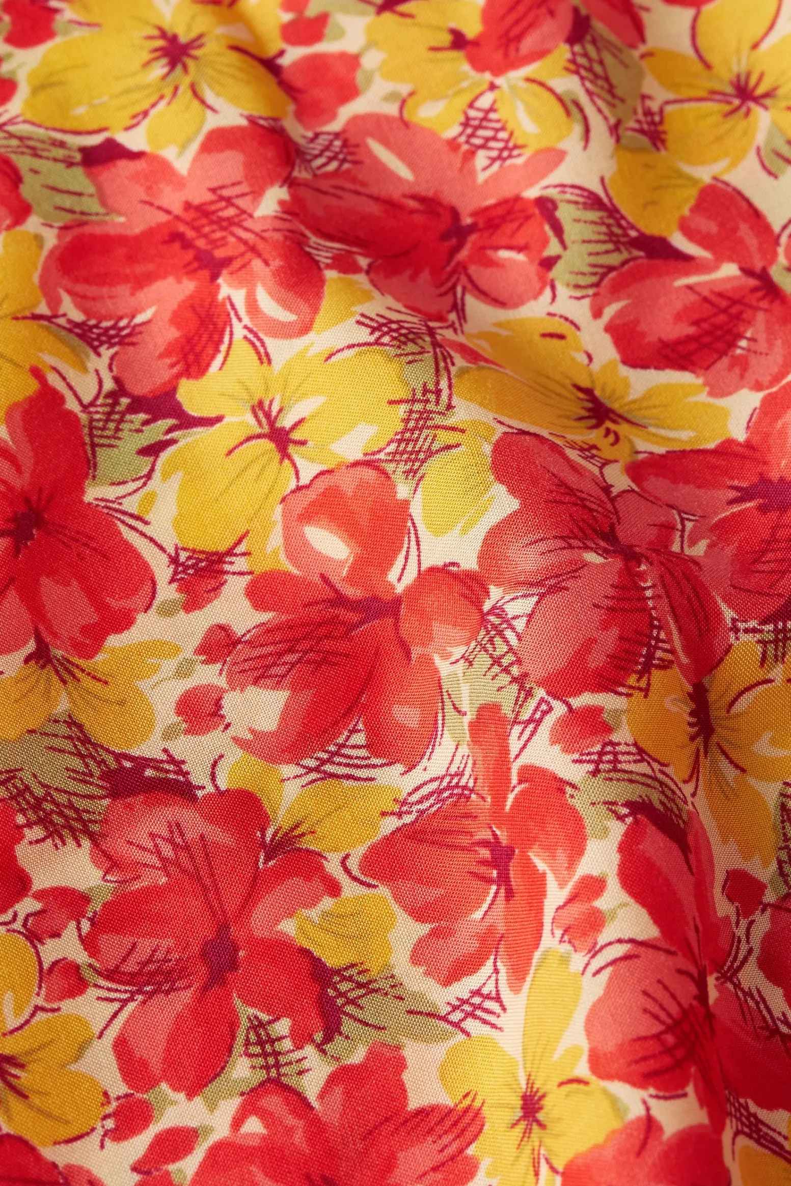 King Louie Broeken|Fintan Shorts Doree Fiesta Red