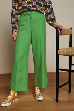 King Louie Broeken|Frederica Pants Brighton Vibrant Green