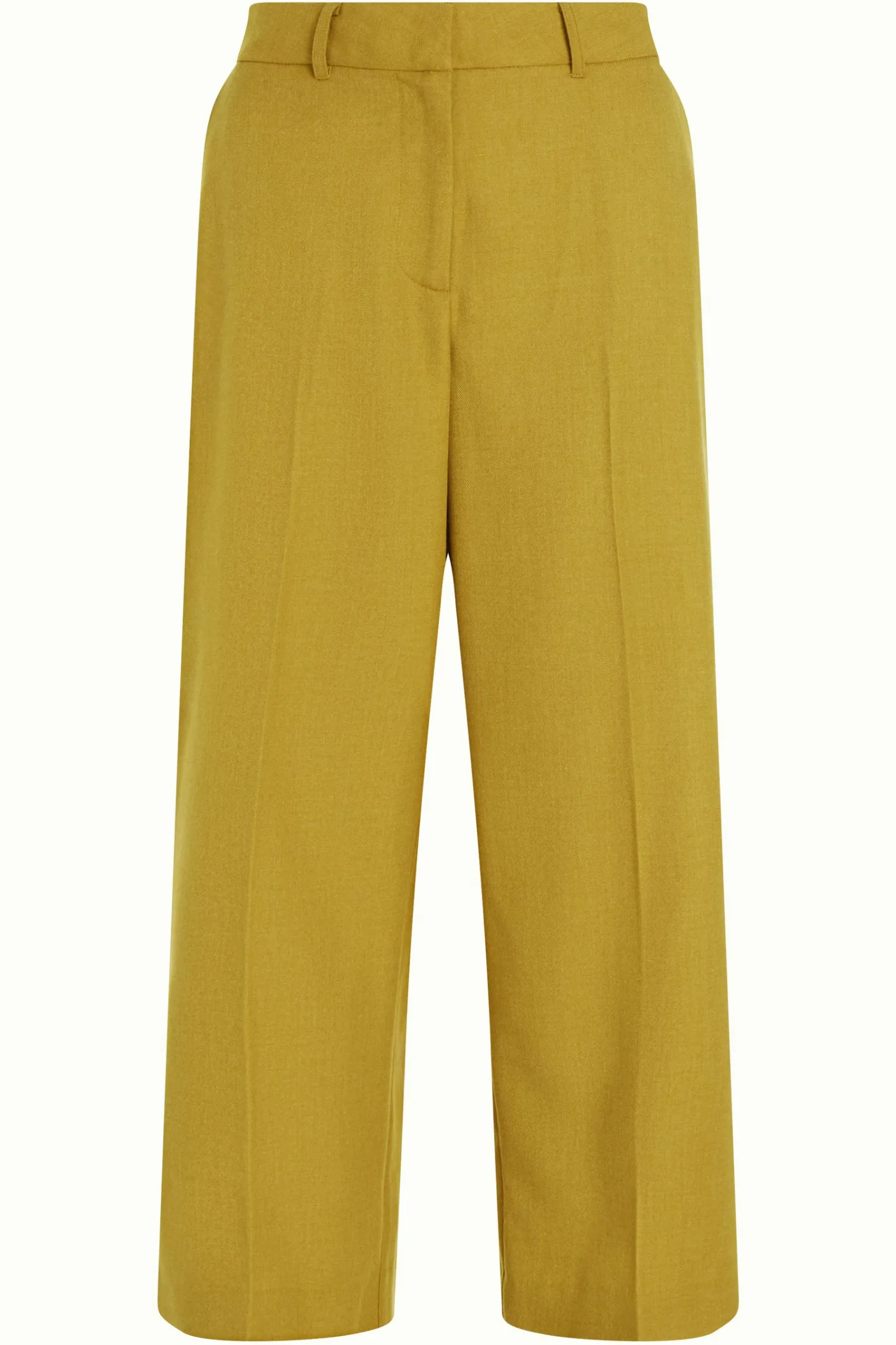 King Louie Broeken|Frederica Pants Brighton Koi Yellow