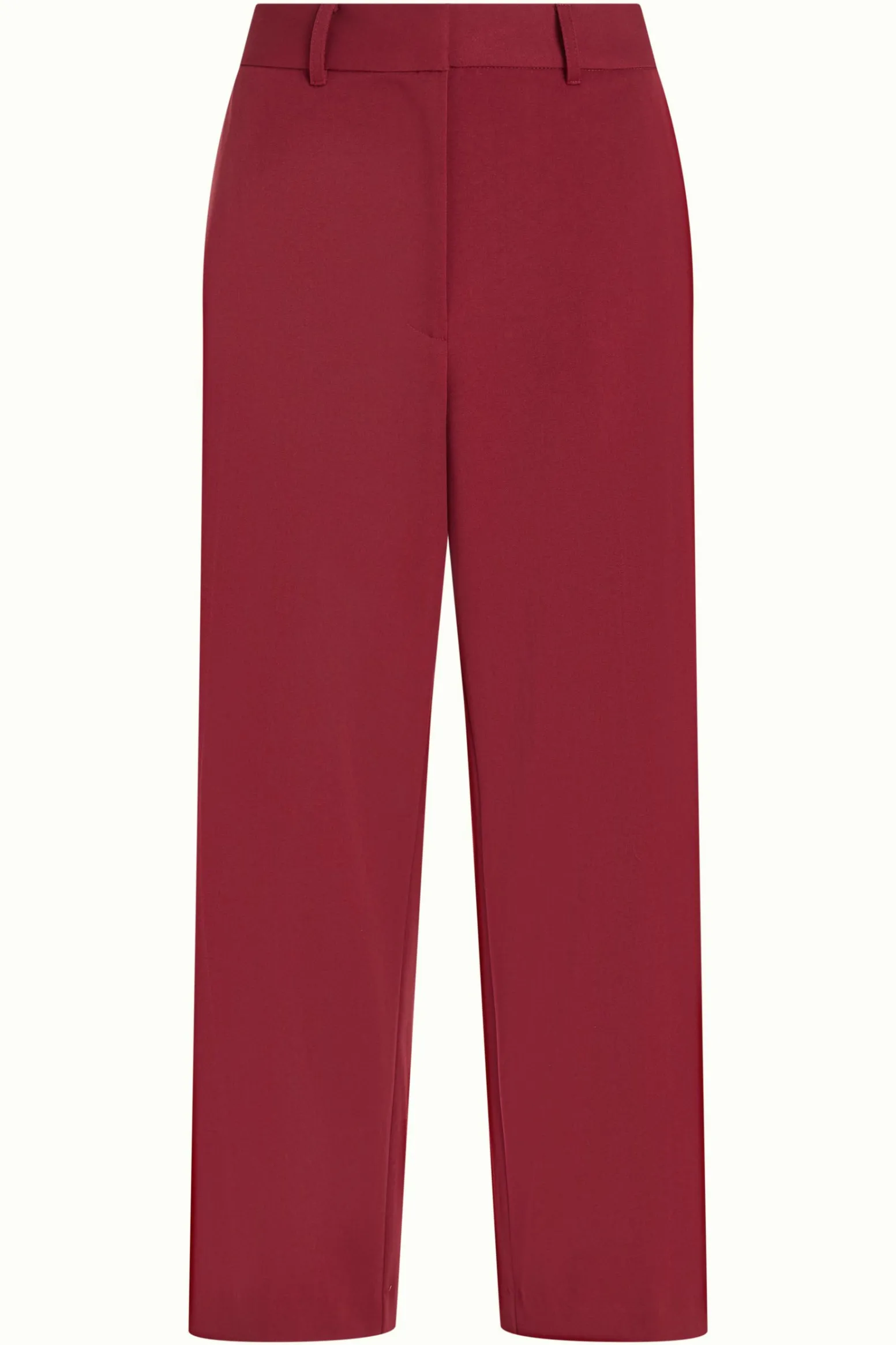 King Louie Broeken|Frederica Pants Broadway Cabernet Red