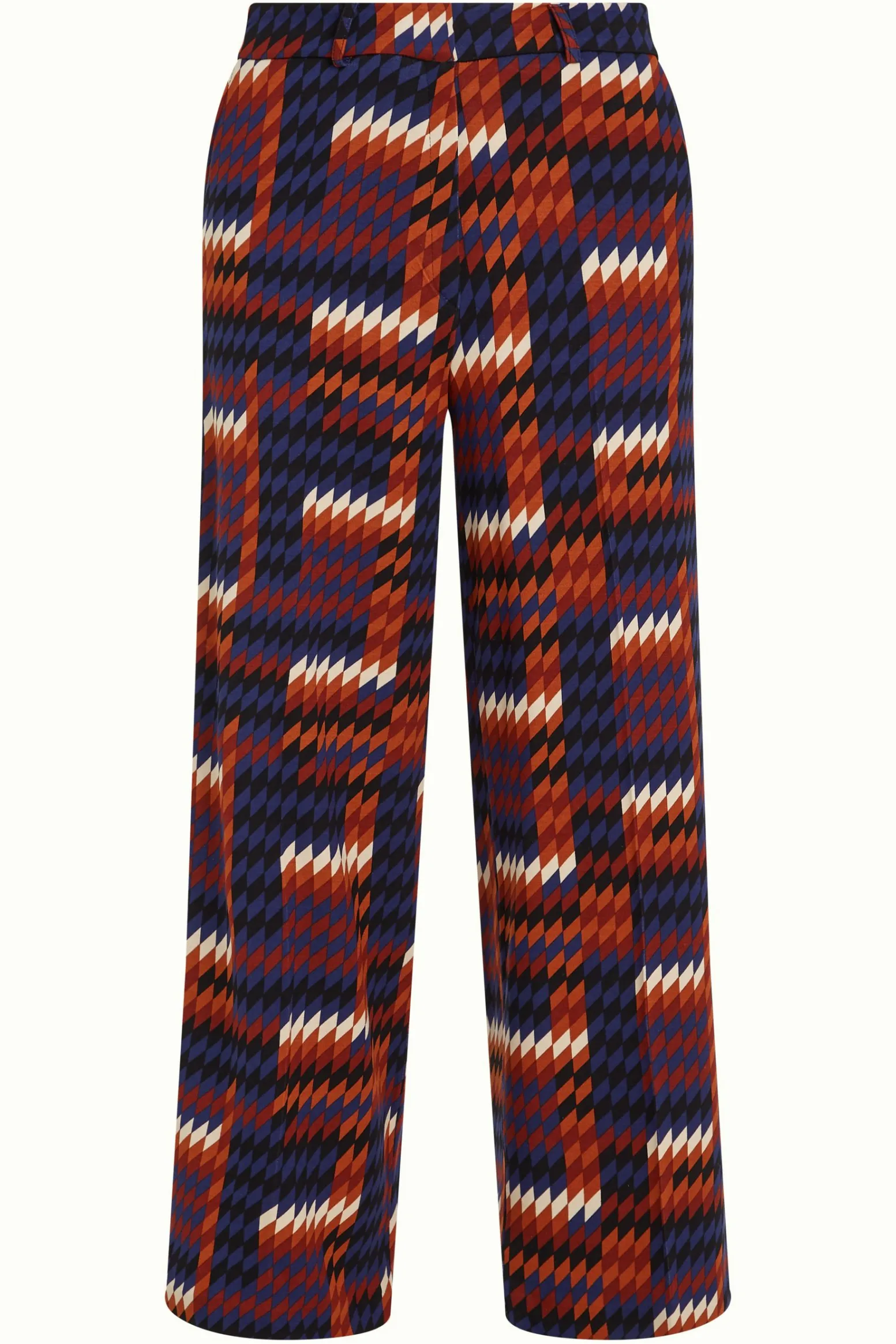 King Louie Broeken|Frederica Pants Clark Streeple Blue