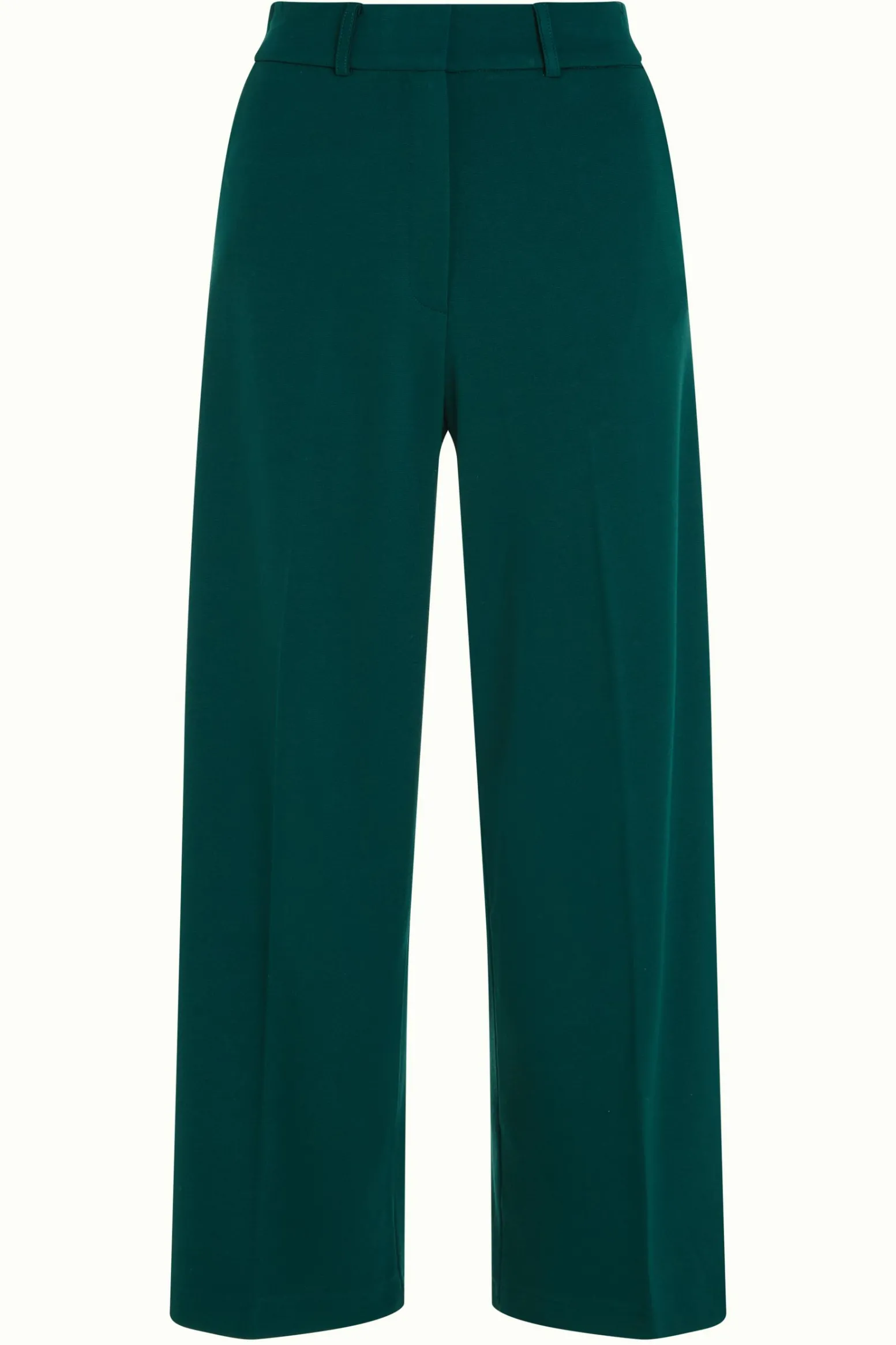 King Louie Broeken|Frederica Pants Milano Uni Pine Green