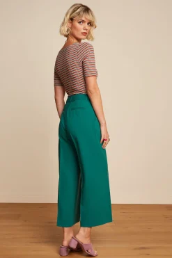 King Louie Broeken|Frederica Pants Simonet Ponderosa Green