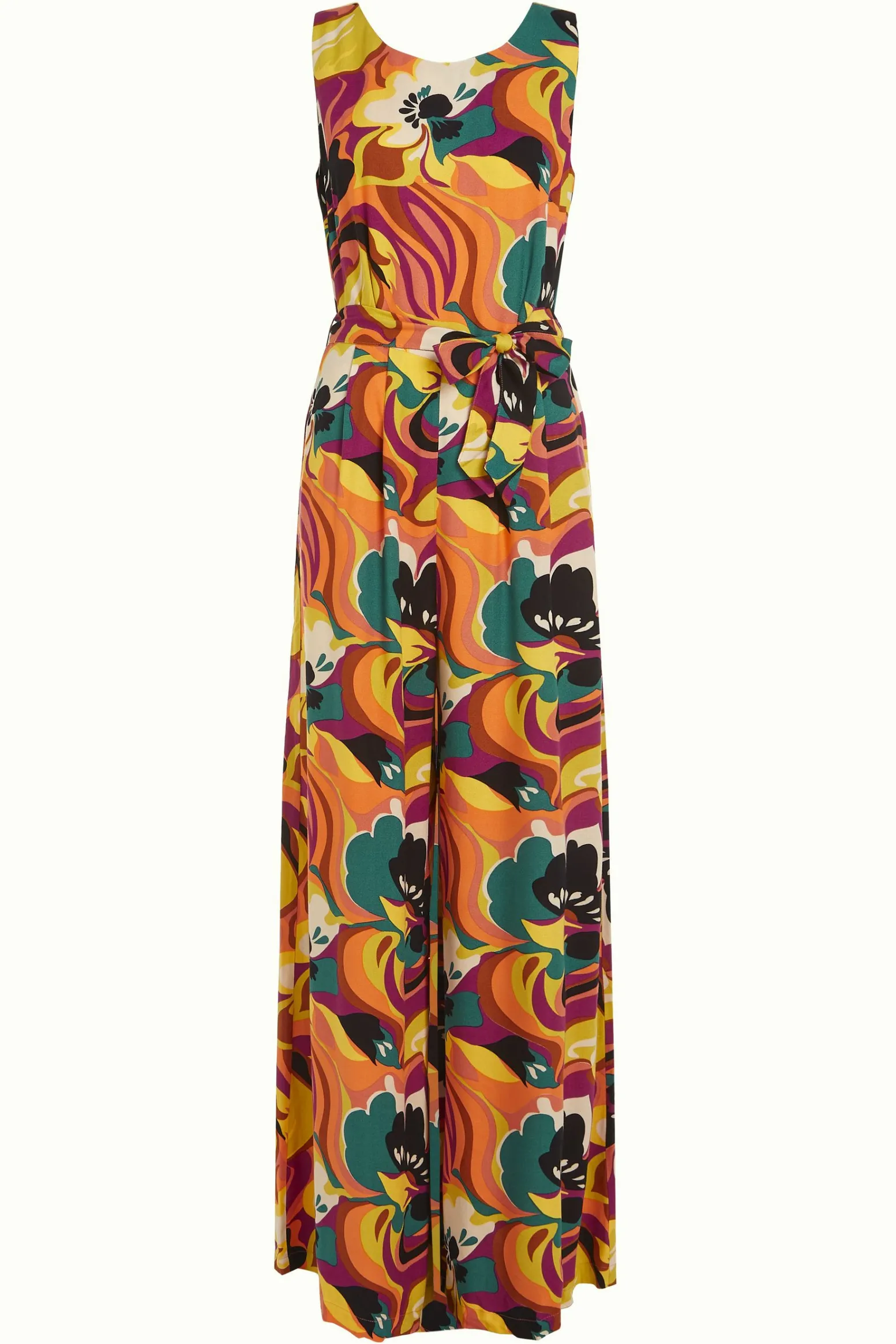 King Louie Jumpsuits|Frida Jumpsuit Aurelio Shell Orange