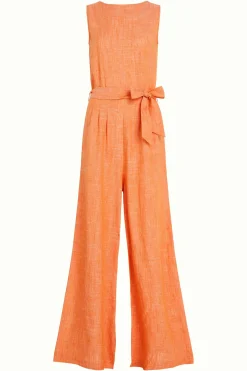 King Louie Jumpsuits|Frida Jumpsuit Camonte Reef Coral