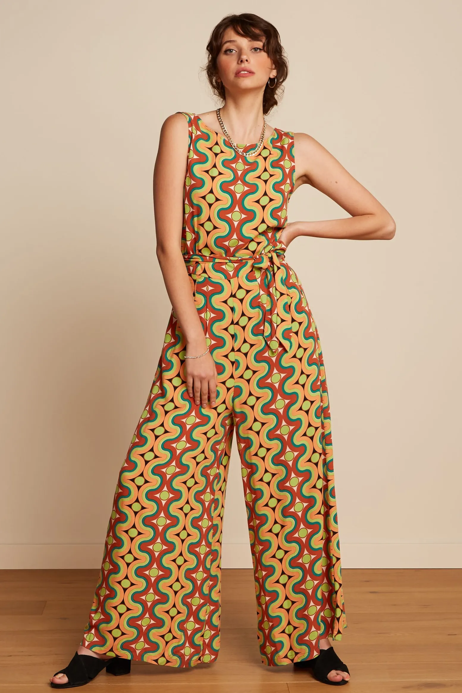 King Louie Jumpsuits|Frida Jumpsuit Kizko Black