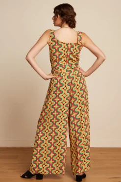King Louie Jumpsuits|Frida Jumpsuit Kizko Black