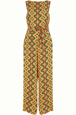 King Louie Jumpsuits|Frida Jumpsuit Kizko Black