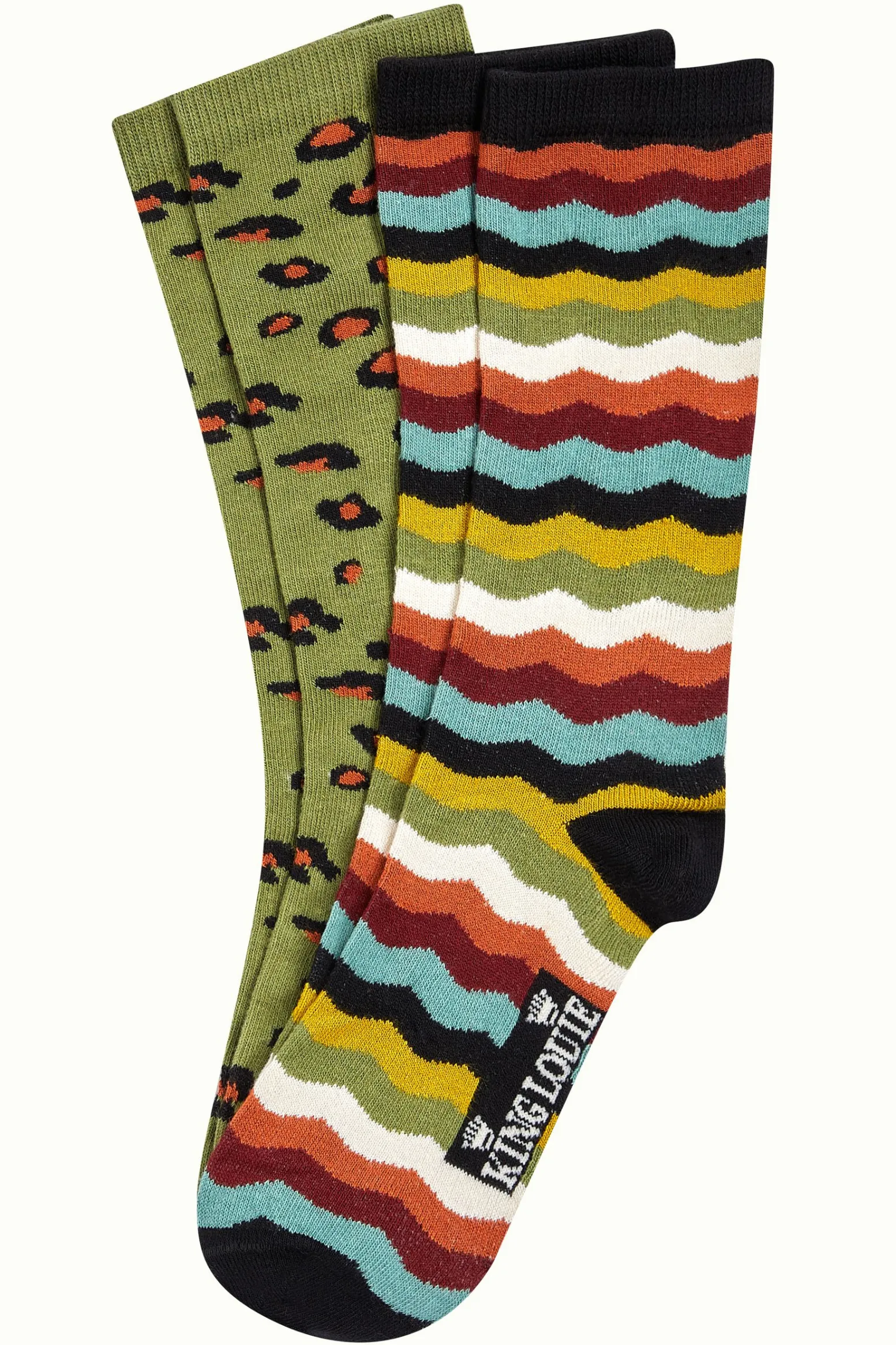King Louie Accessoires|Gift Box Socks Marmora Black