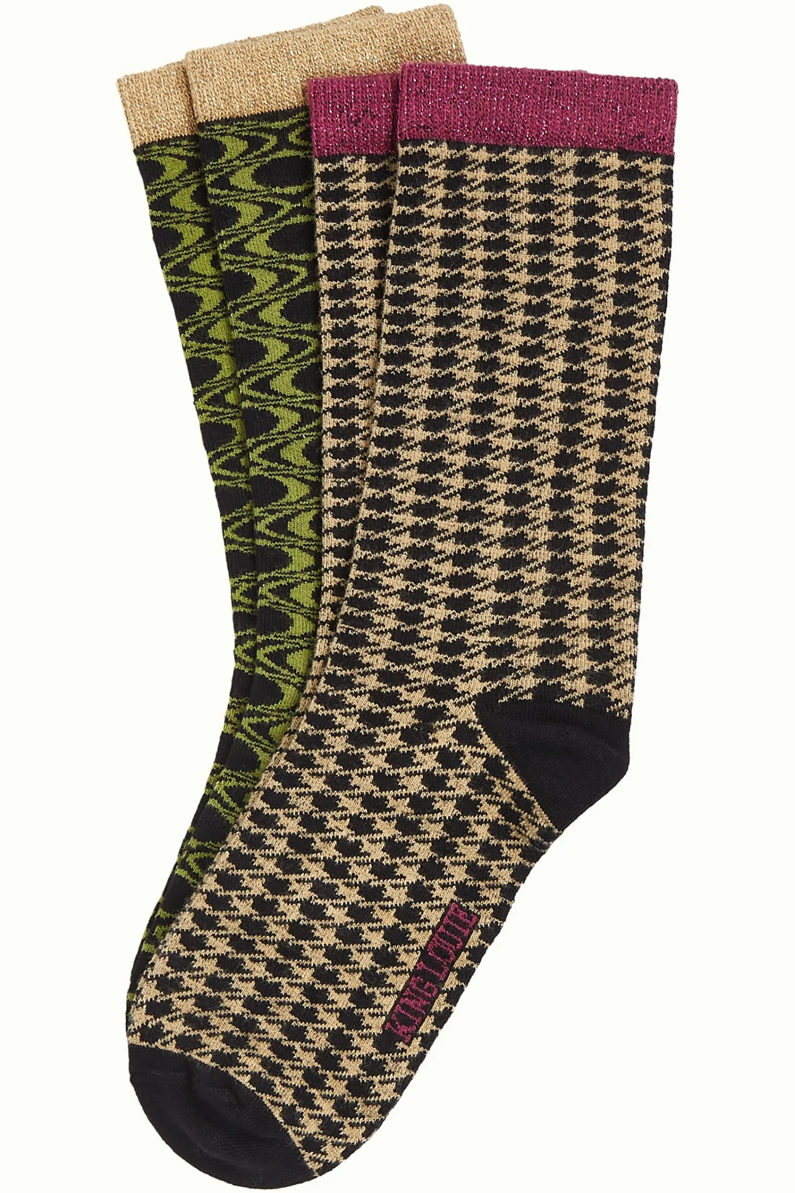 King Louie Accessoires|Gift Box Socks Mayfield Black