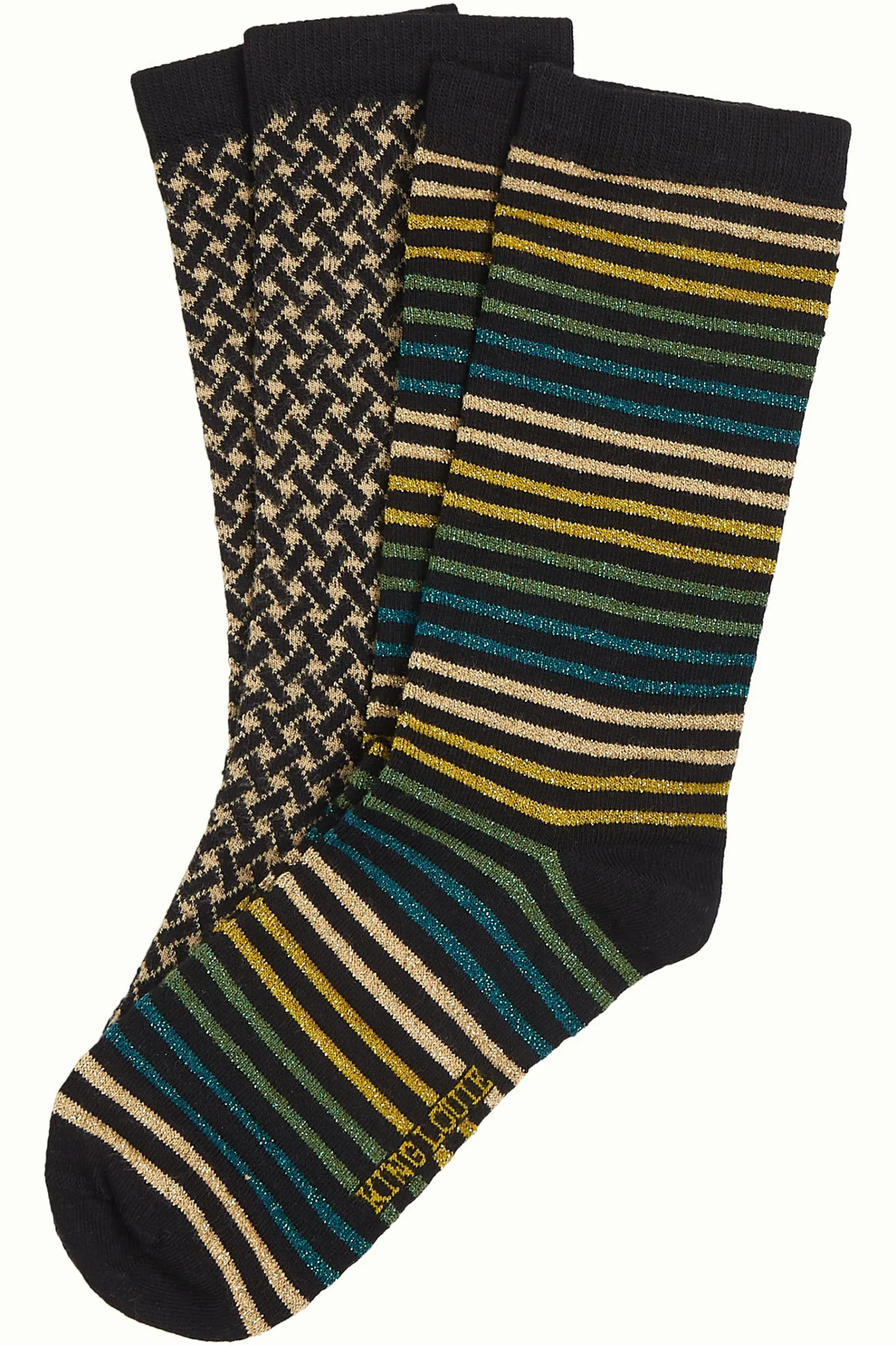 King Louie Accessoires|Gift Box Socks Mayfield Pebble