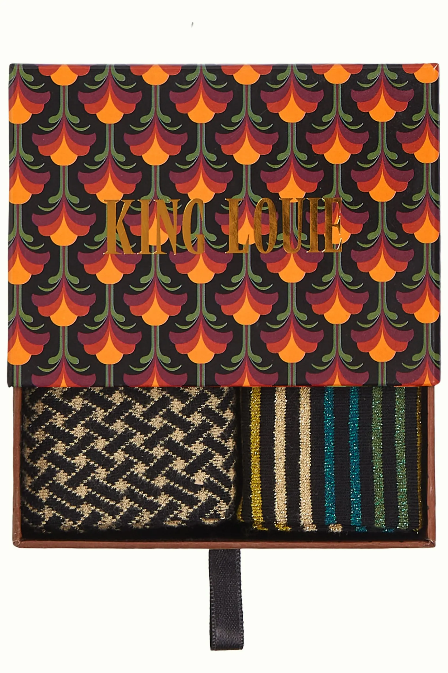 King Louie Accessoires|Gift Box Socks Mayfield Pebble