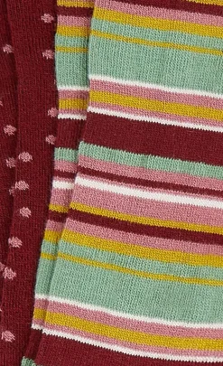 King Louie Accessoires|Gift Box Socks Quentin Cabernet Red