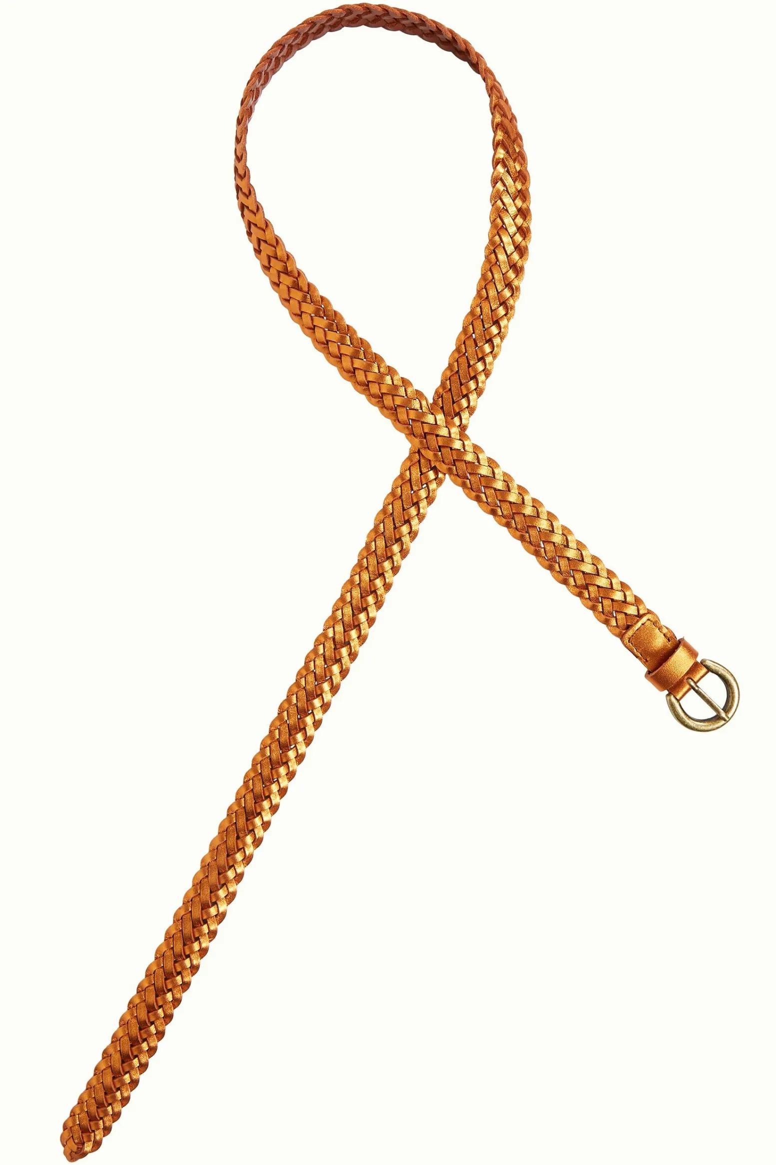 King Louie Accessoires|Glitter Braid Belt Syrup
