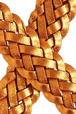 King Louie Accessoires|Glitter Braid Belt Syrup