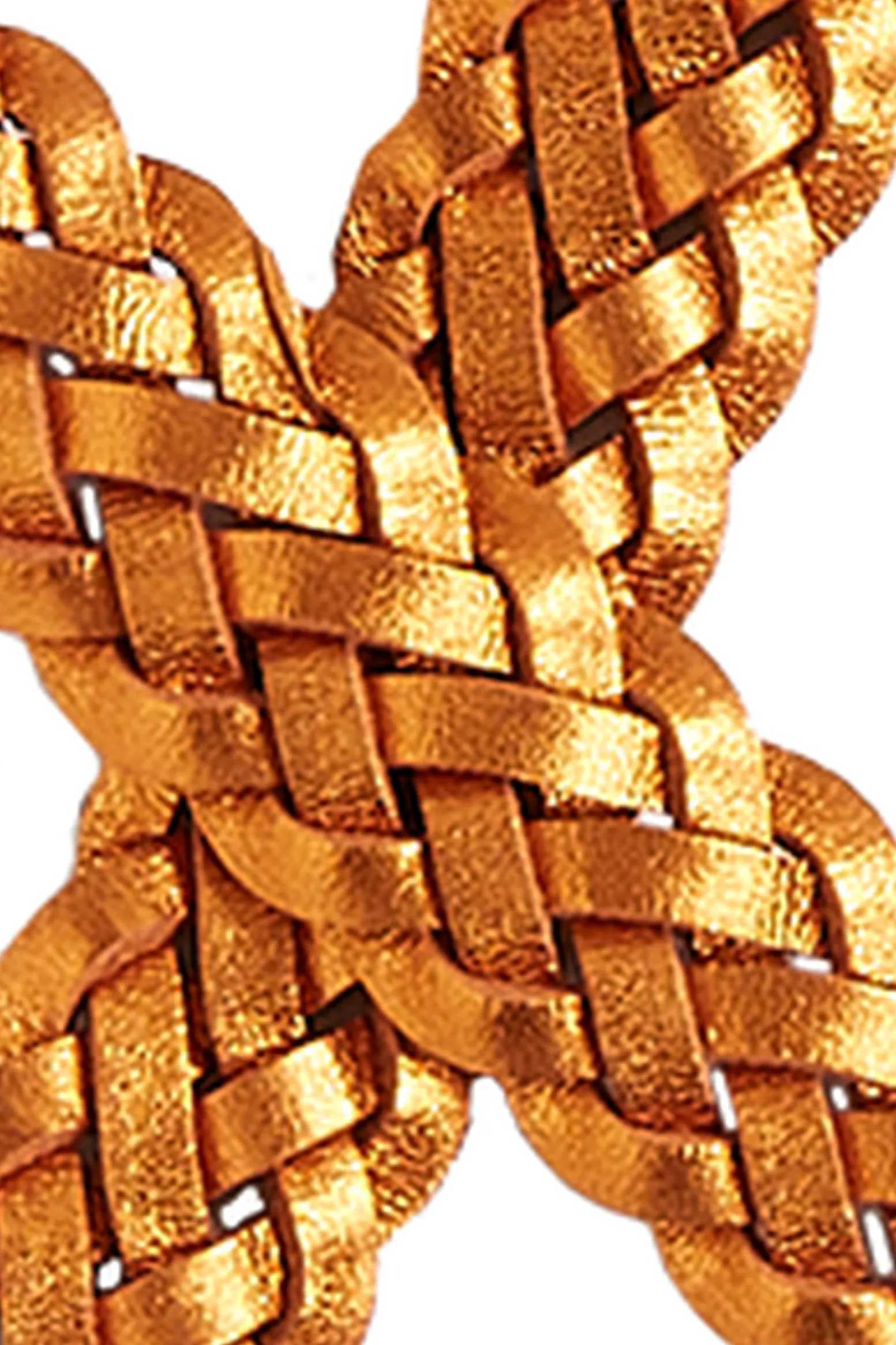 King Louie Accessoires|Glitter Braid Belt Syrup