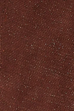 King Louie Accessoires|Glove Long Disco Merlot Brown