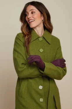 King Louie Accessoires|Glove Long Tempest Caspia Purple