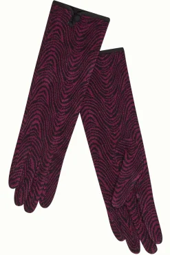 King Louie Accessoires|Glove Long Tempest Caspia Purple