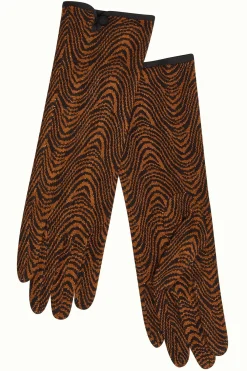 King Louie Accessoires|Glove Long Tempest Umbre