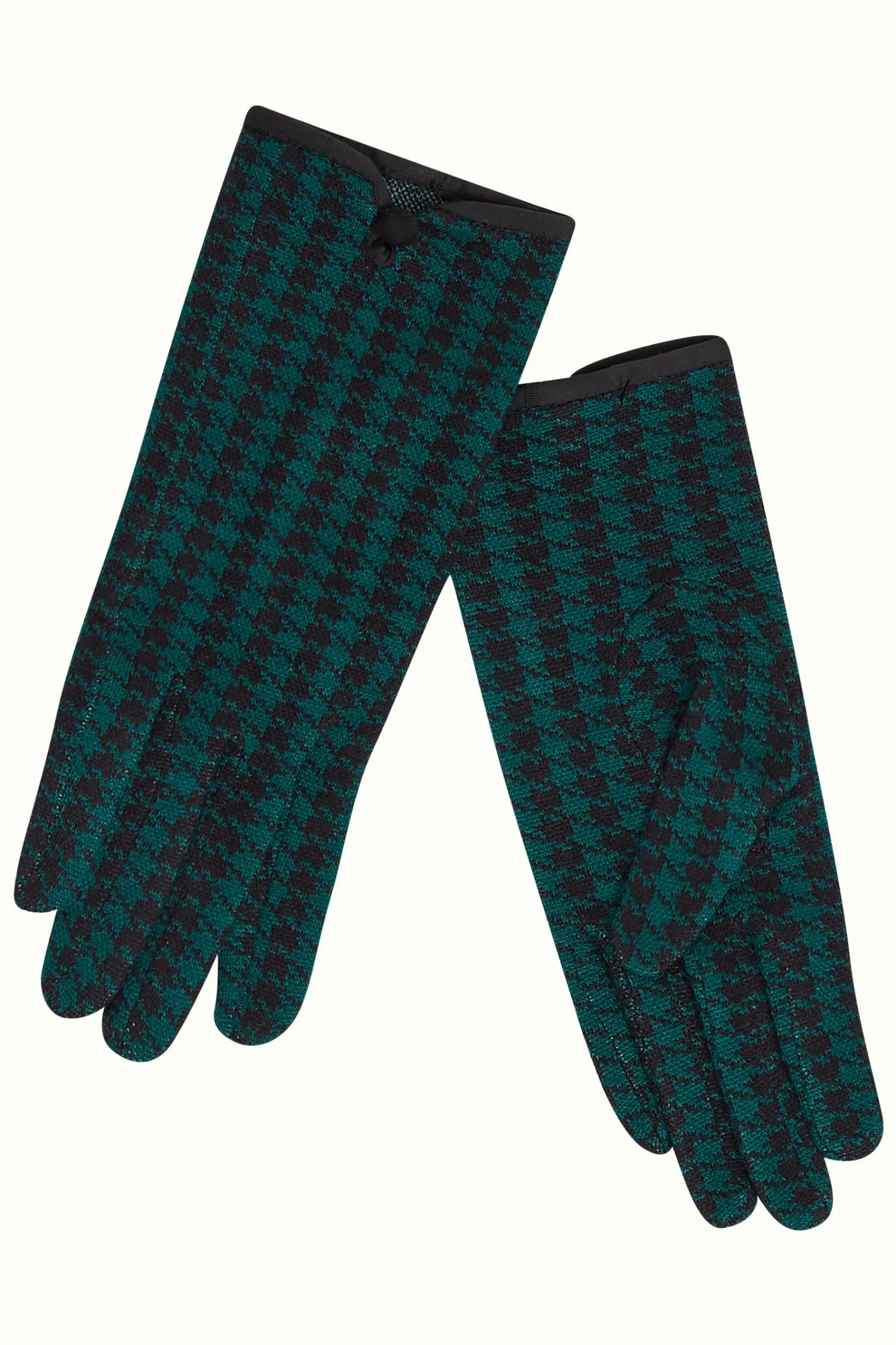 King Louie Accessoires|Glove Pied De Poule Dragonfly Green