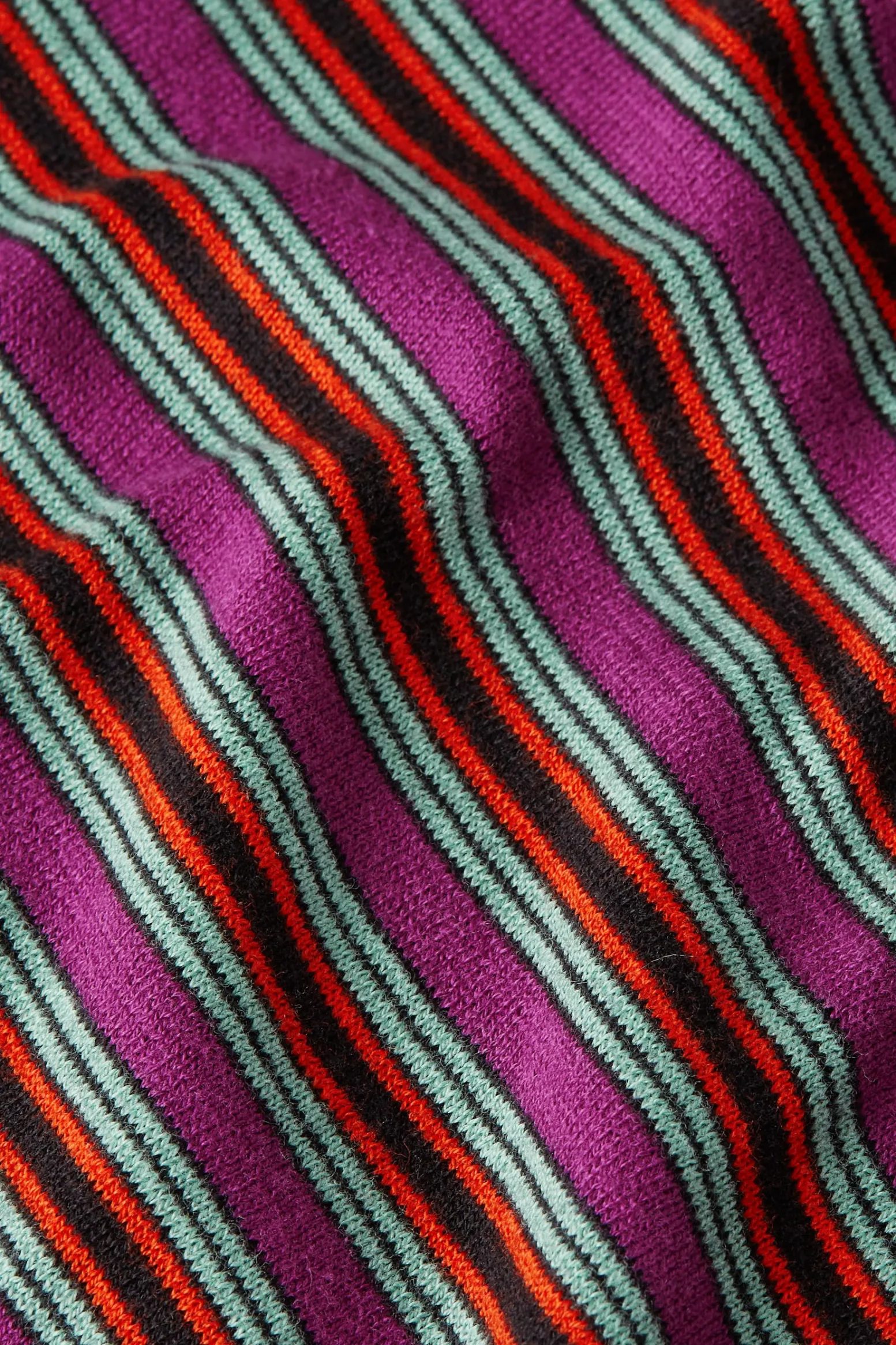 King Louie Tops & Shirts|Hazel Top Bee Stripe Sparkling Purple
