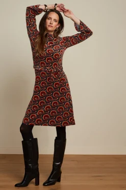 King Louie Jurken|Heloisa Dress Patchouli Pine Green