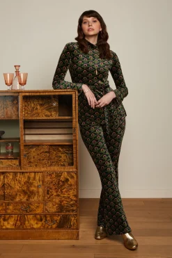 King Louie Tops & Shirts|Heloisa Tunic Top Jubilee Pine Green