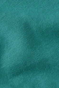 King Louie Tops & Shirts|Ivy Top Cocoon Dark Aqua Green