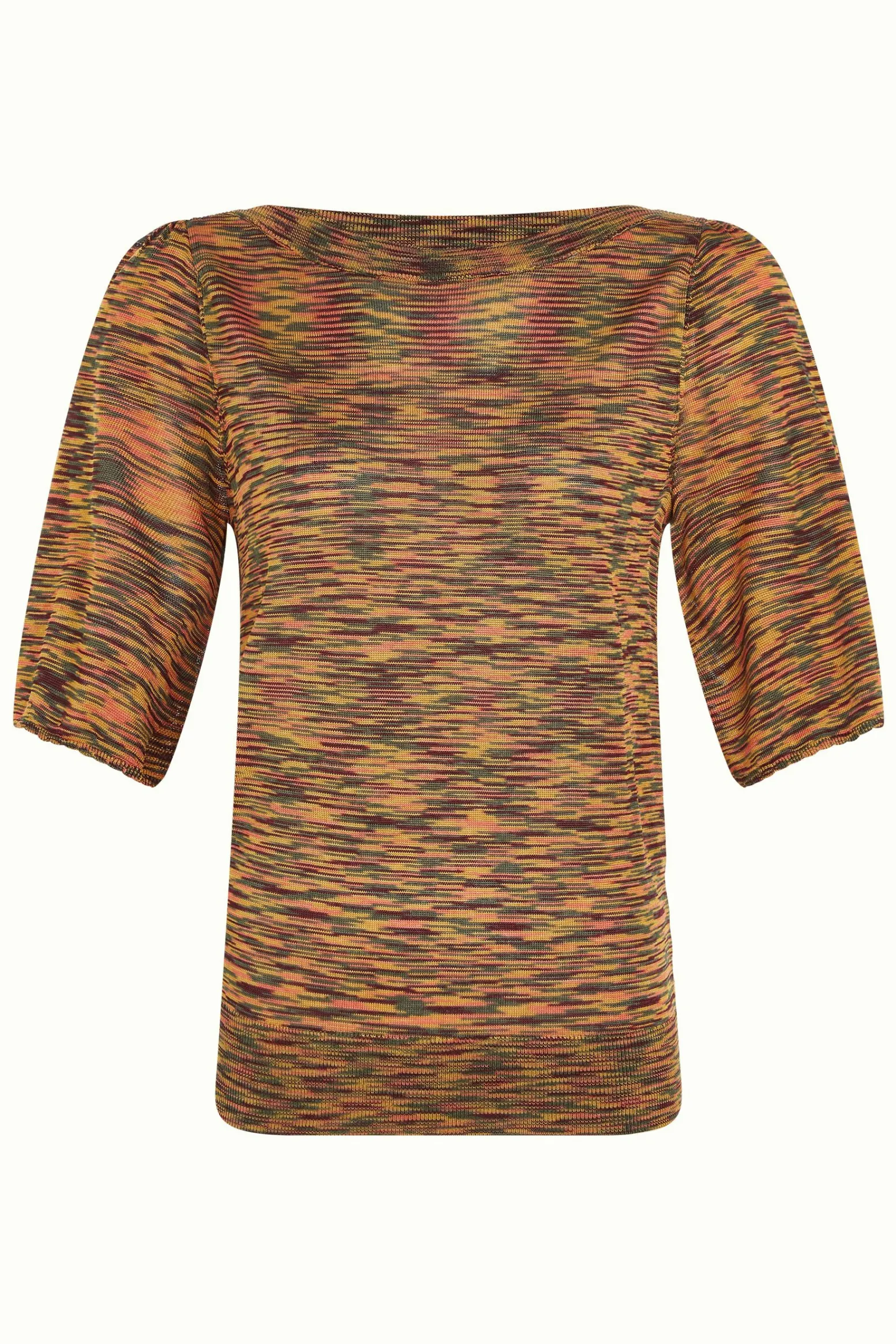 King Louie Tops & Shirts|Ivy Top Wide Sleeve Bobbie Gold