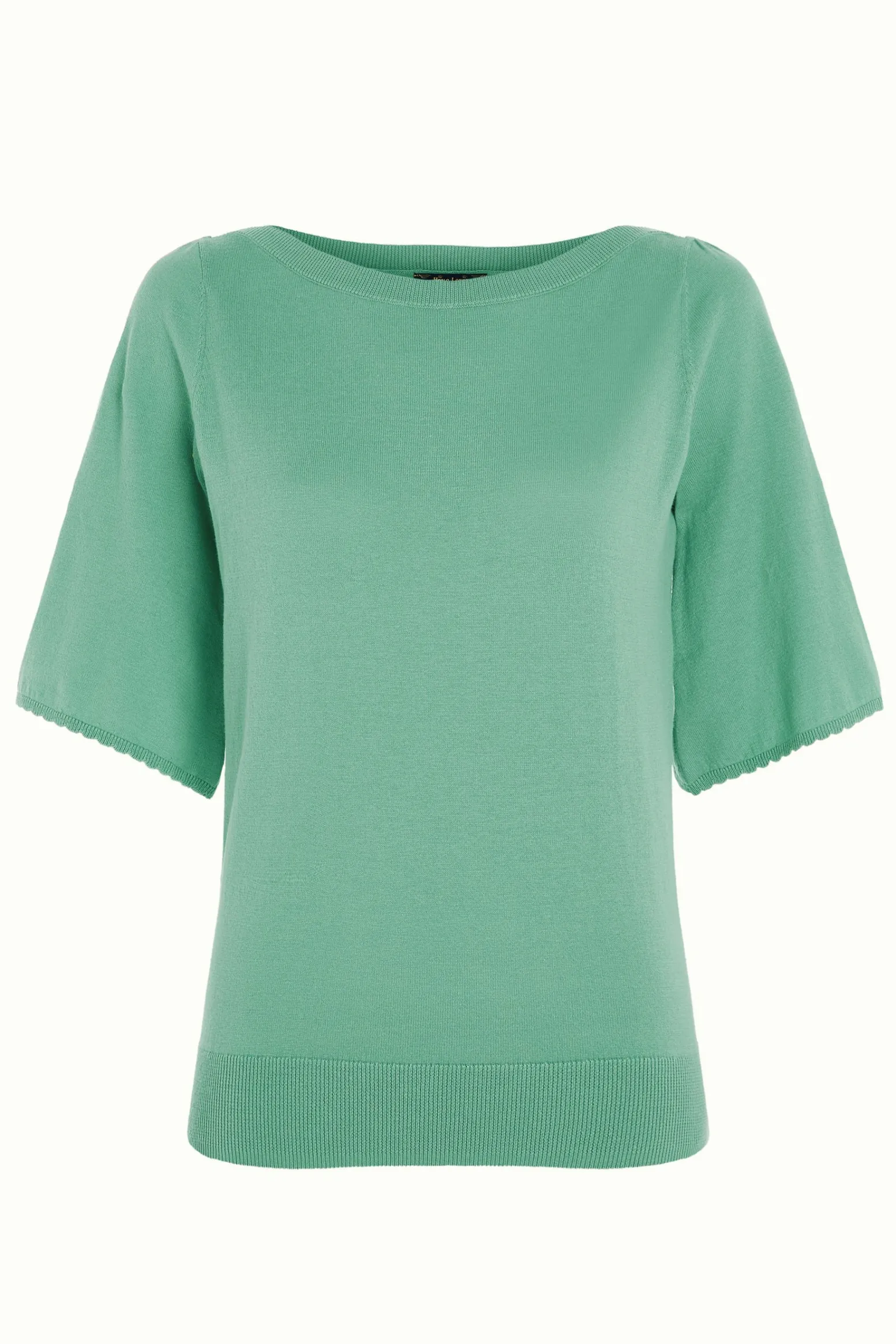 King Louie Tops & Shirts|Ivy Top Wide Sleeve Club Spar Green