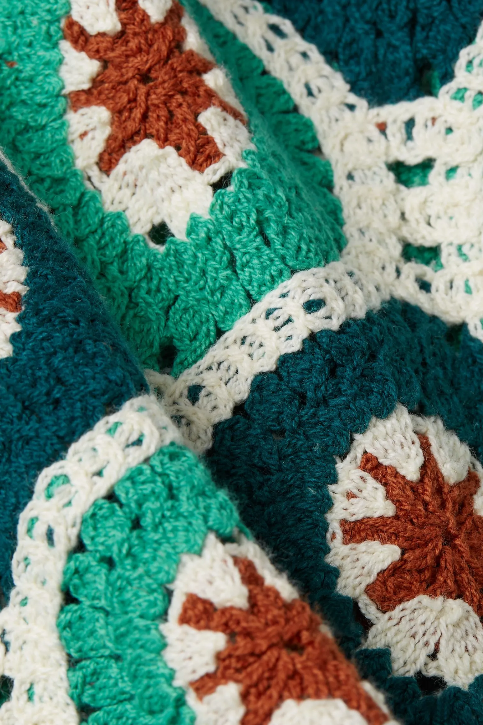 King Louie Tops & Shirts|Janis Top Fray Crochet Dragonfly Green