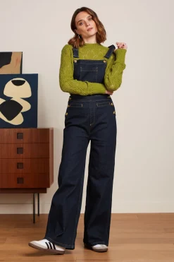 King Louie Tops & Shirts|Jeannie Yoke Sweater Farfalle Guacemole