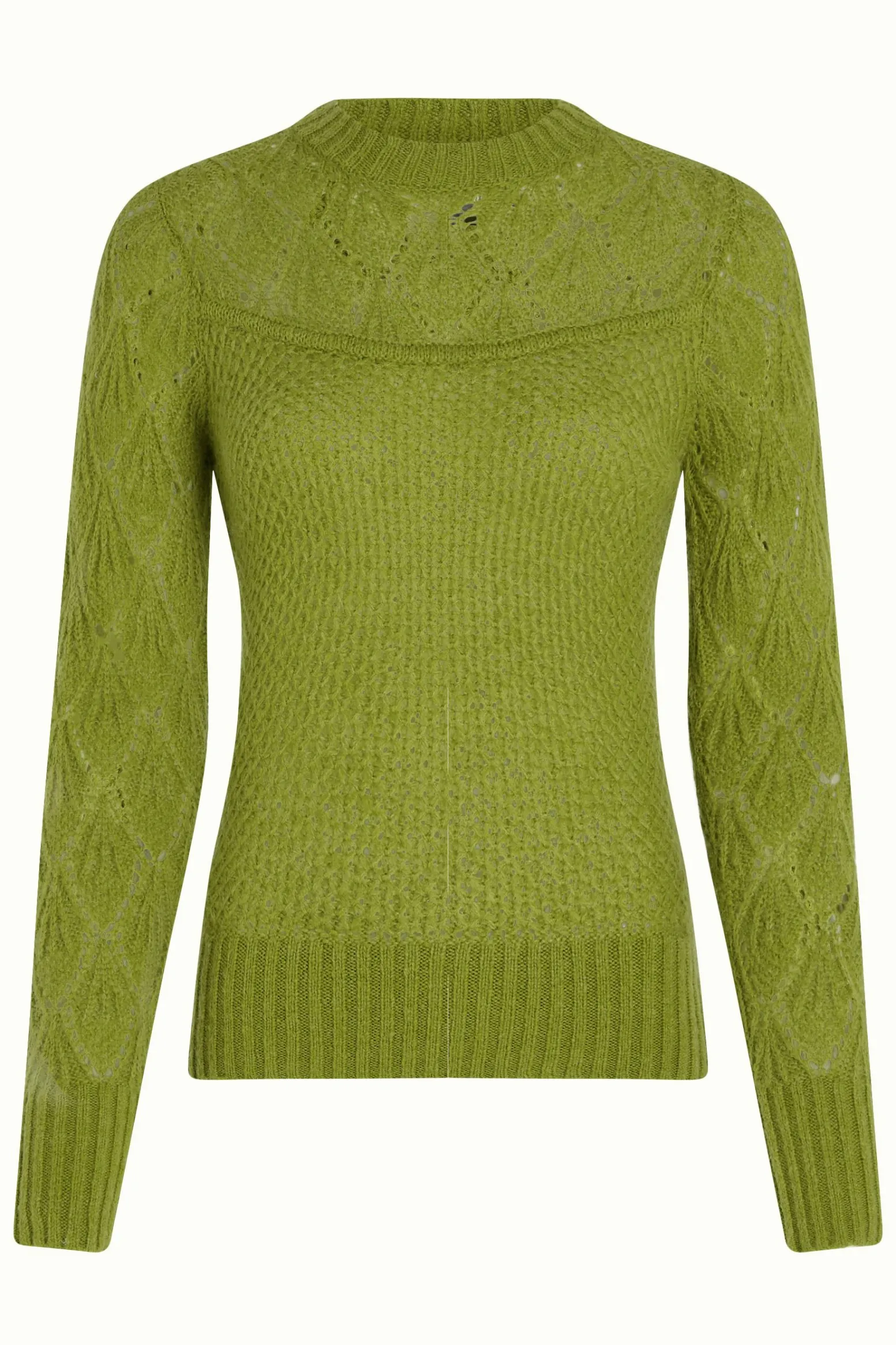 King Louie Tops & Shirts|Jeannie Yoke Sweater Farfalle Guacemole