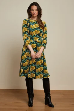 King Louie Jurken|Joyce Dress Aurelia Black