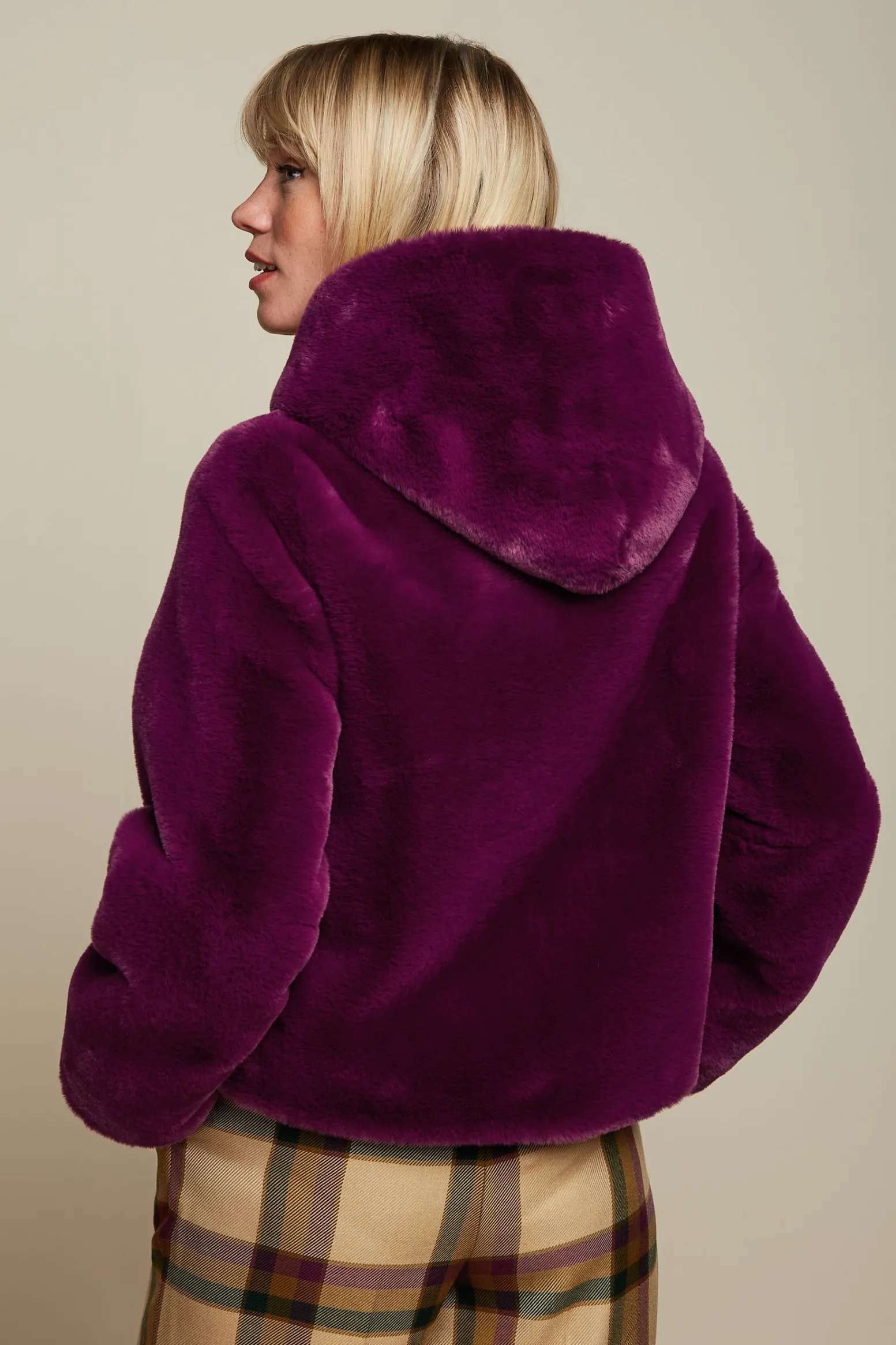 King Louie Jassen & Blazers|Judy Coat Philly Caspia Purple