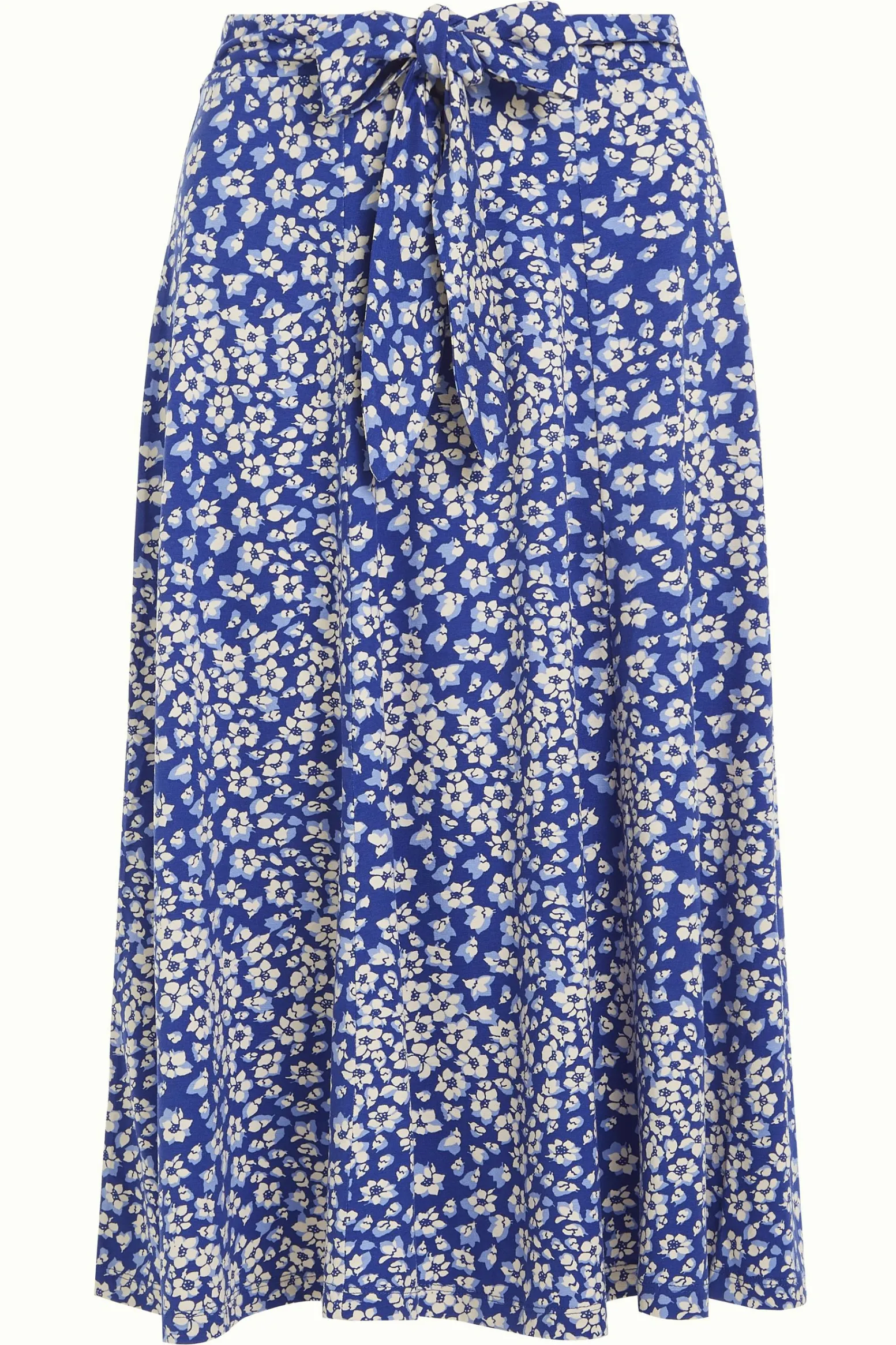 King Louie Rokken|Judy Midi Skirt Mercy Deep Ultramarine