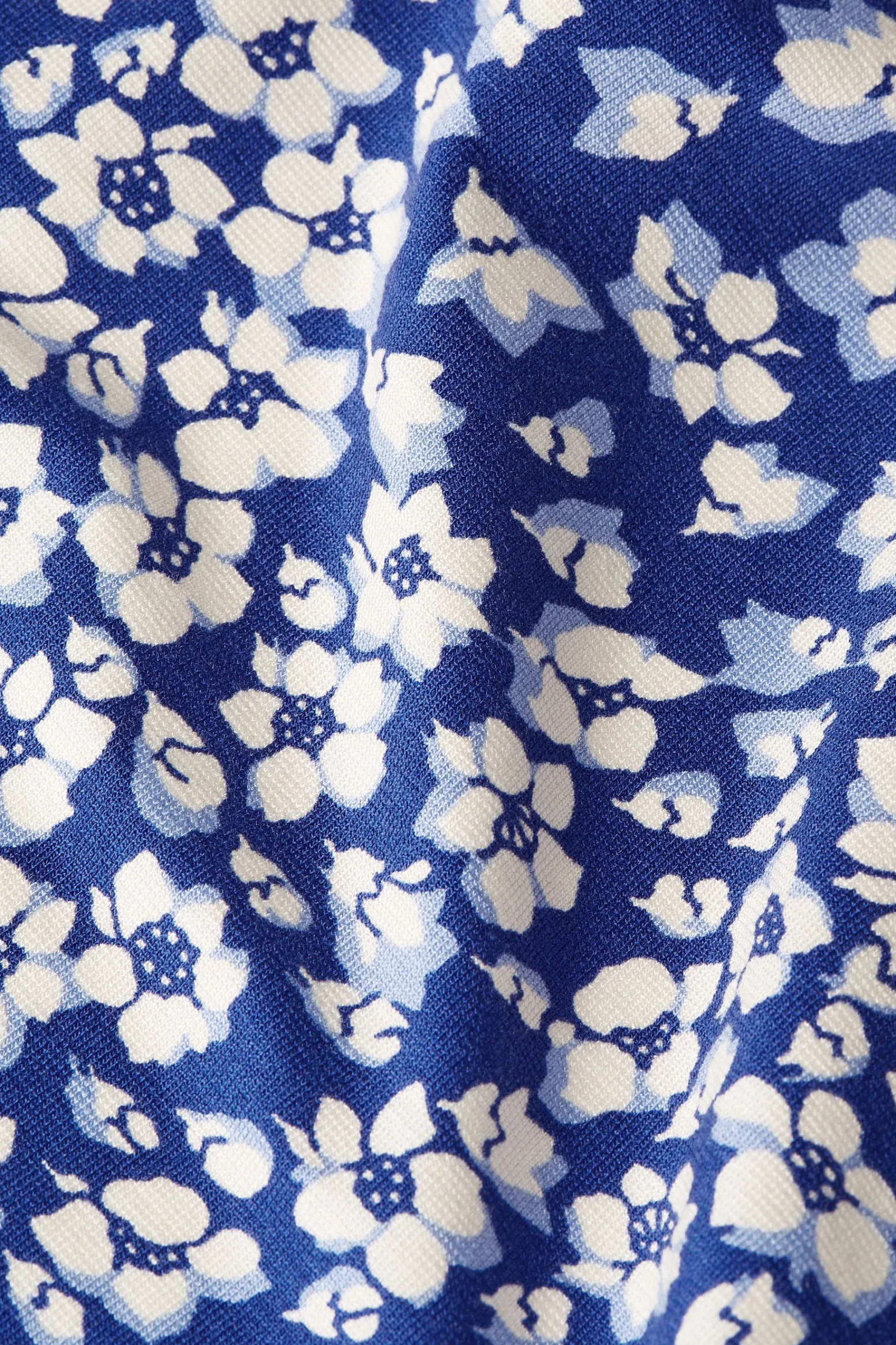 King Louie Rokken|Judy Midi Skirt Mercy Deep Ultramarine