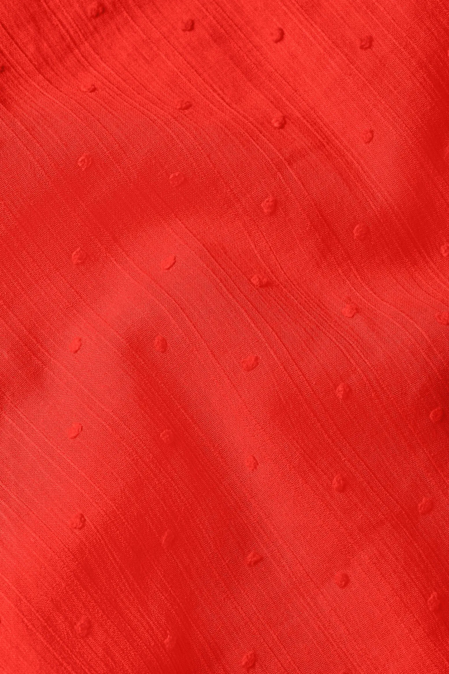 King Louie Rokken|Judy Midi Skirt Verano Fire Red