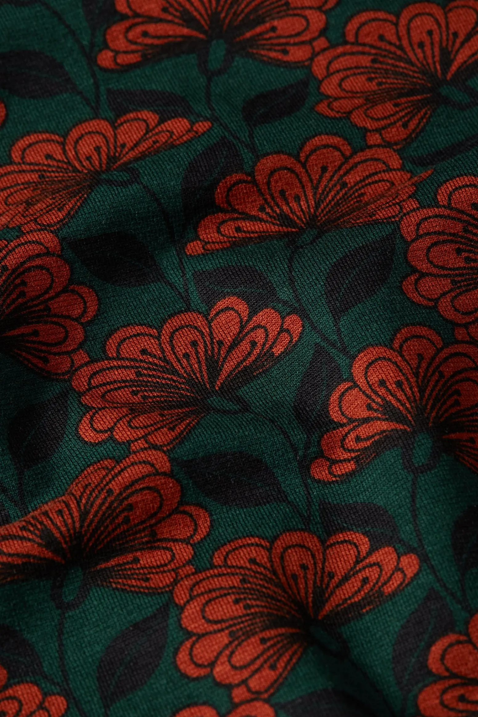 King Louie Rokken|Juno Midi Skirt Noushh Pine Green