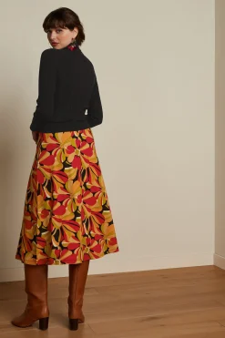 King Louie Rokken|Juno Skirt Adore Black