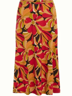 King Louie Rokken|Juno Skirt Adore Black