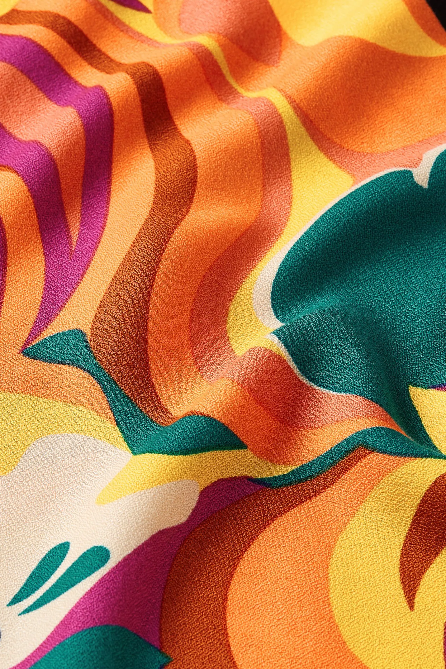 King Louie Rokken|Juno Skirt Aurelio Shell Orange