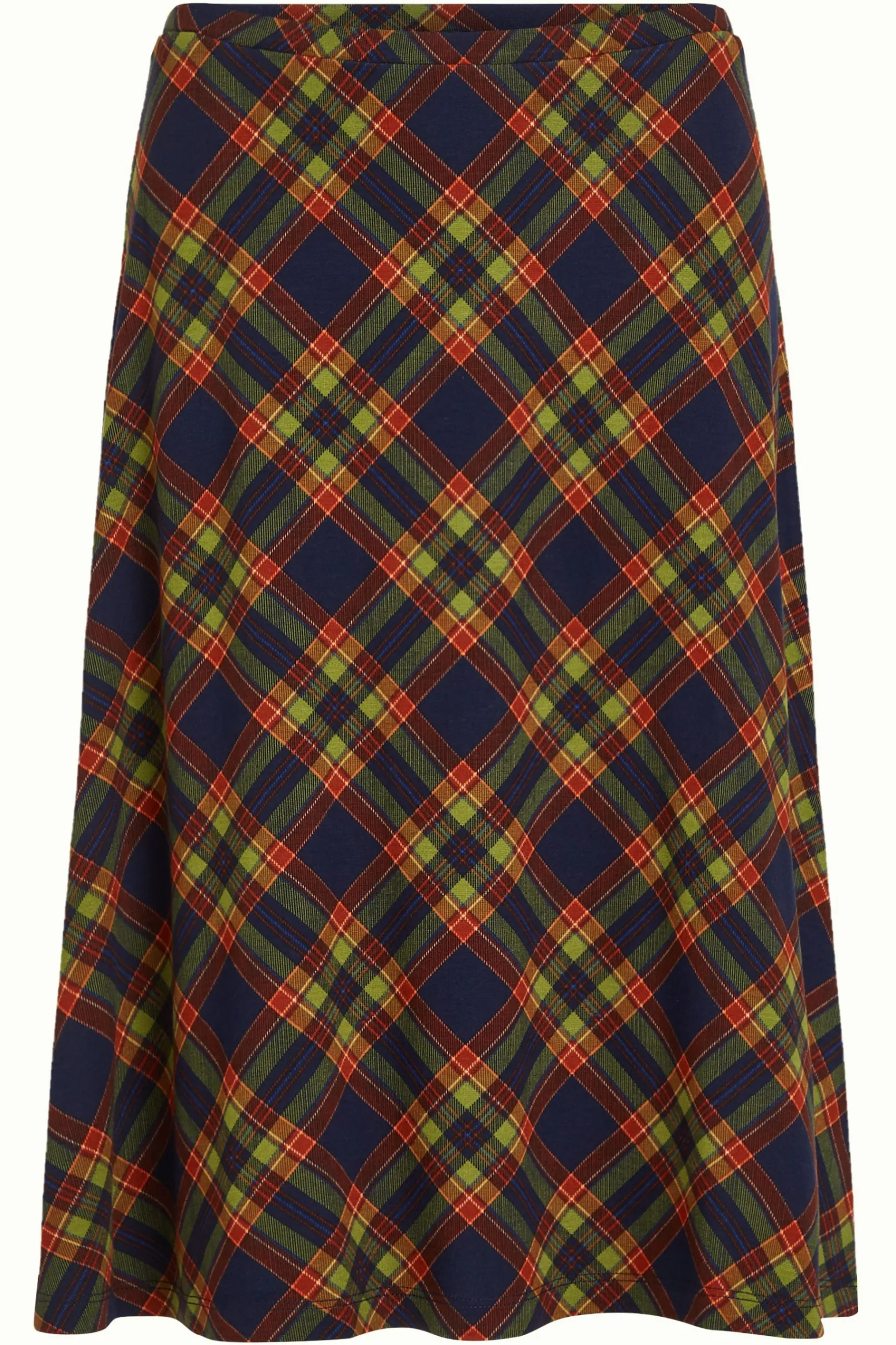 King Louie Rokken|Juno Skirt Bennet Evening Blue