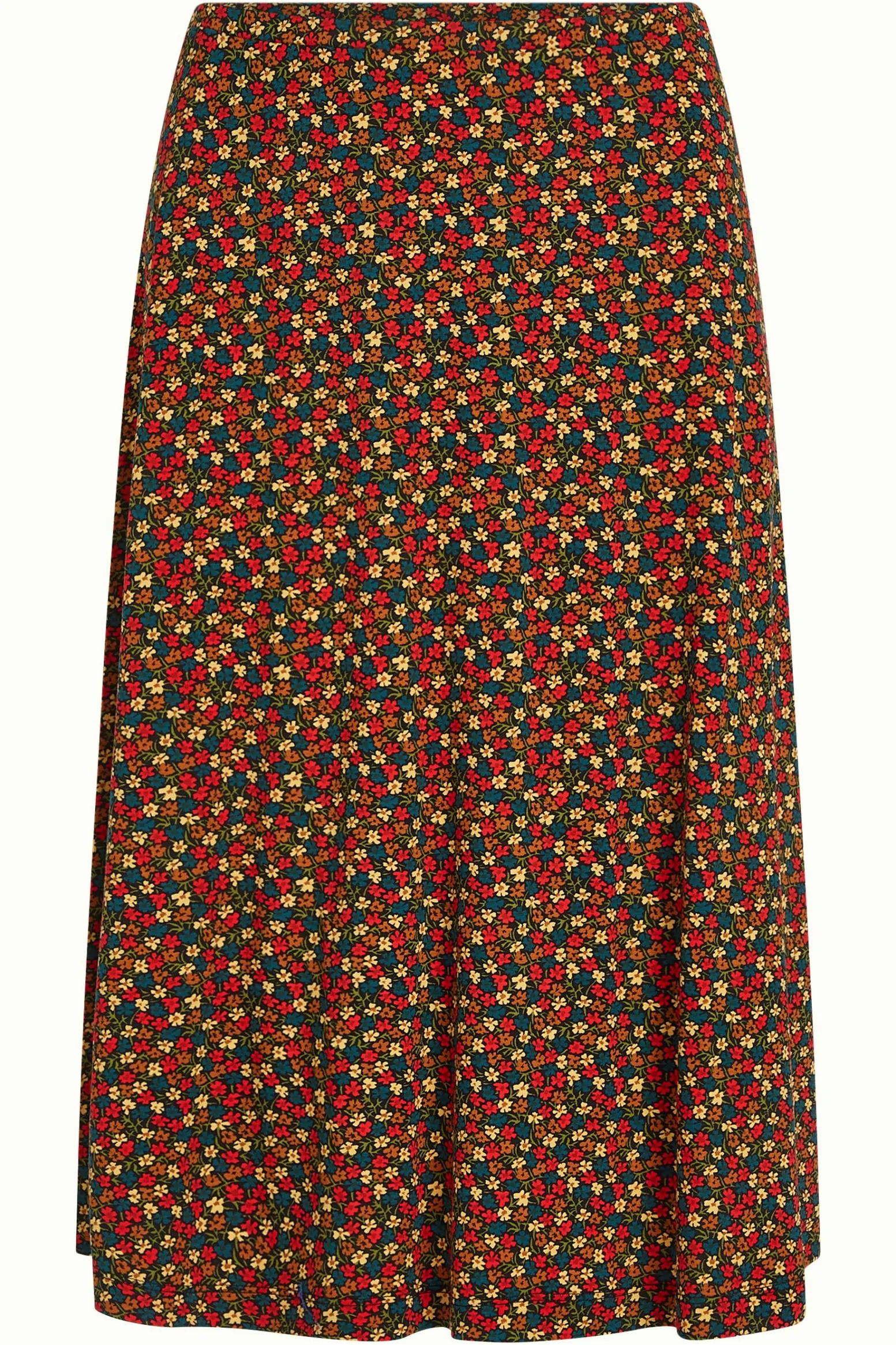 King Louie Rokken|Juno Skirt Flaminga Black