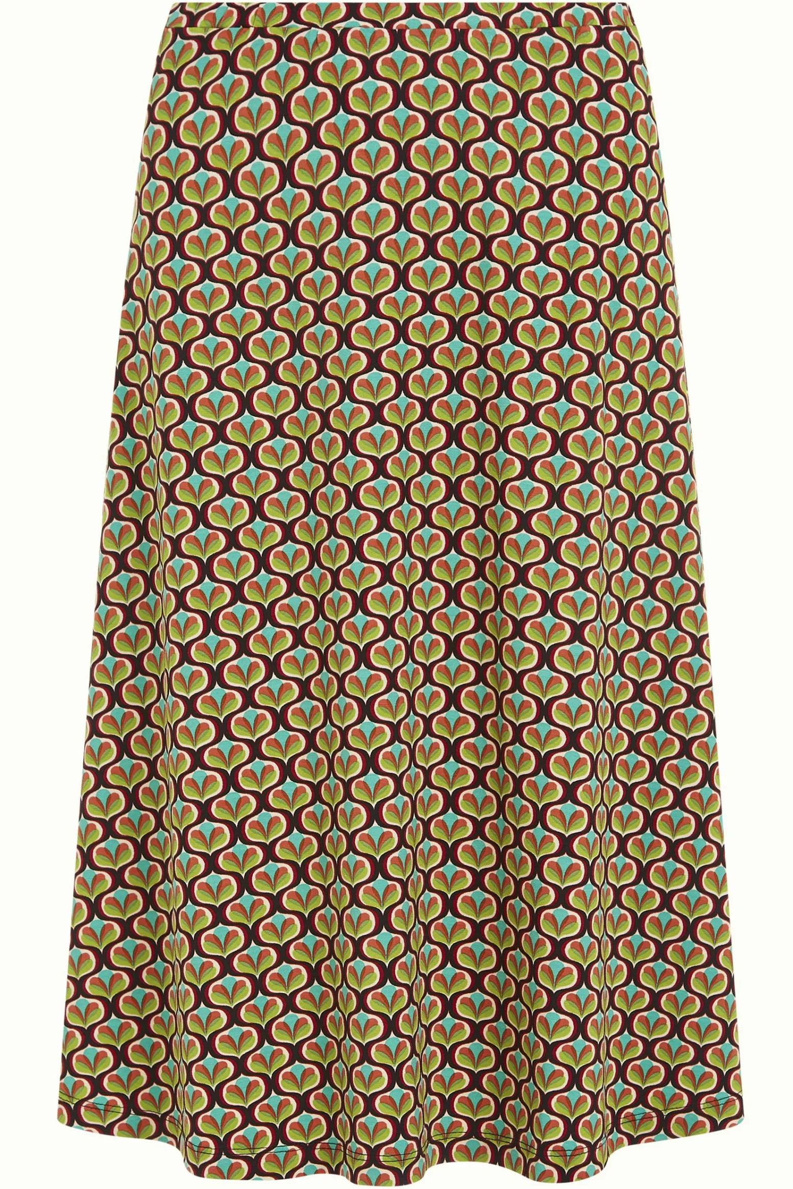 King Louie Rokken|Juno Skirt Indy Delphinium Green