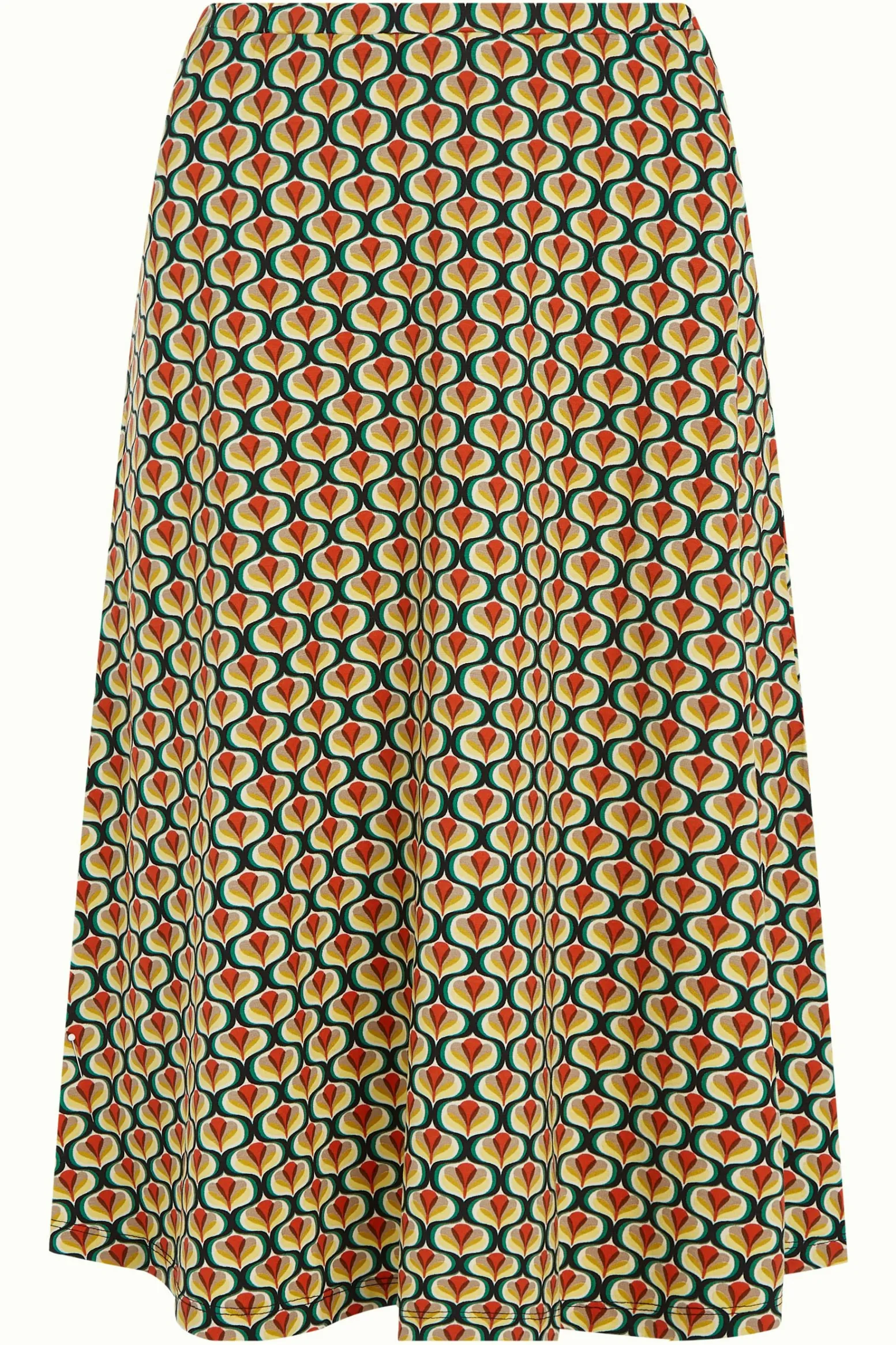 King Louie Rokken|Juno Skirt Indy Sun Orange
