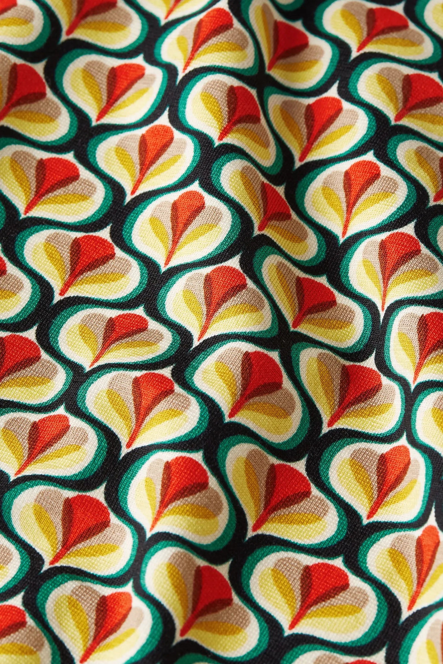 King Louie Rokken|Juno Skirt Indy Sun Orange