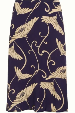 King Louie Rokken|Juno Skirt Pixy Evening Blue
