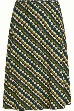 King Louie Rokken|Juno Skirt Quincy Pine Green